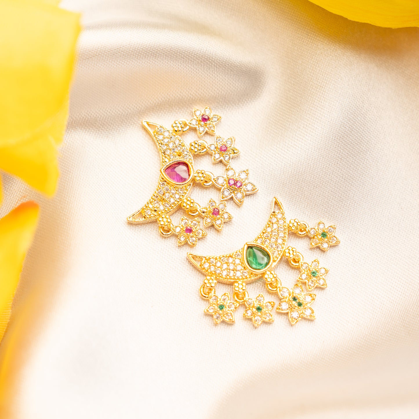 Pakshi Ratna Necklace (Pack of 2 )