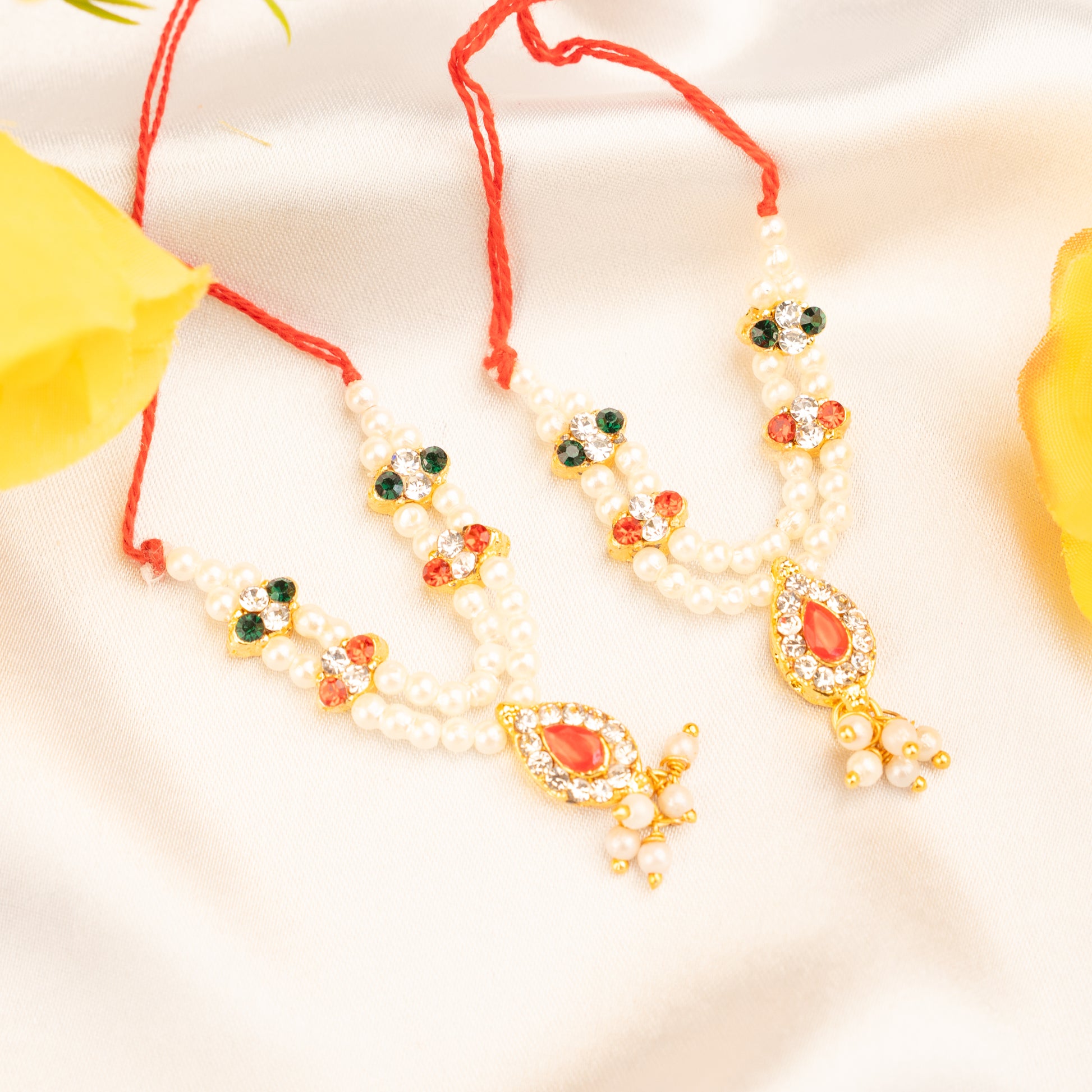 Shringar Sutra Necklace (Pack of 2)
