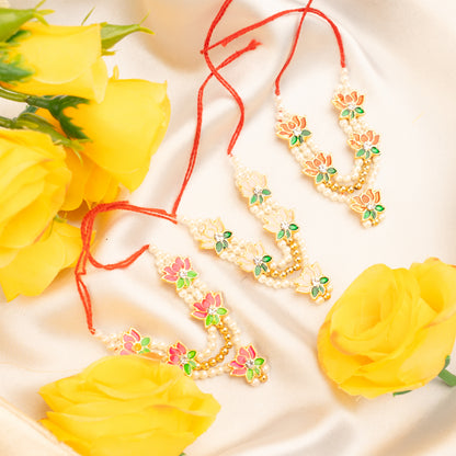Kamal Roop Necklace (Pack of 3)