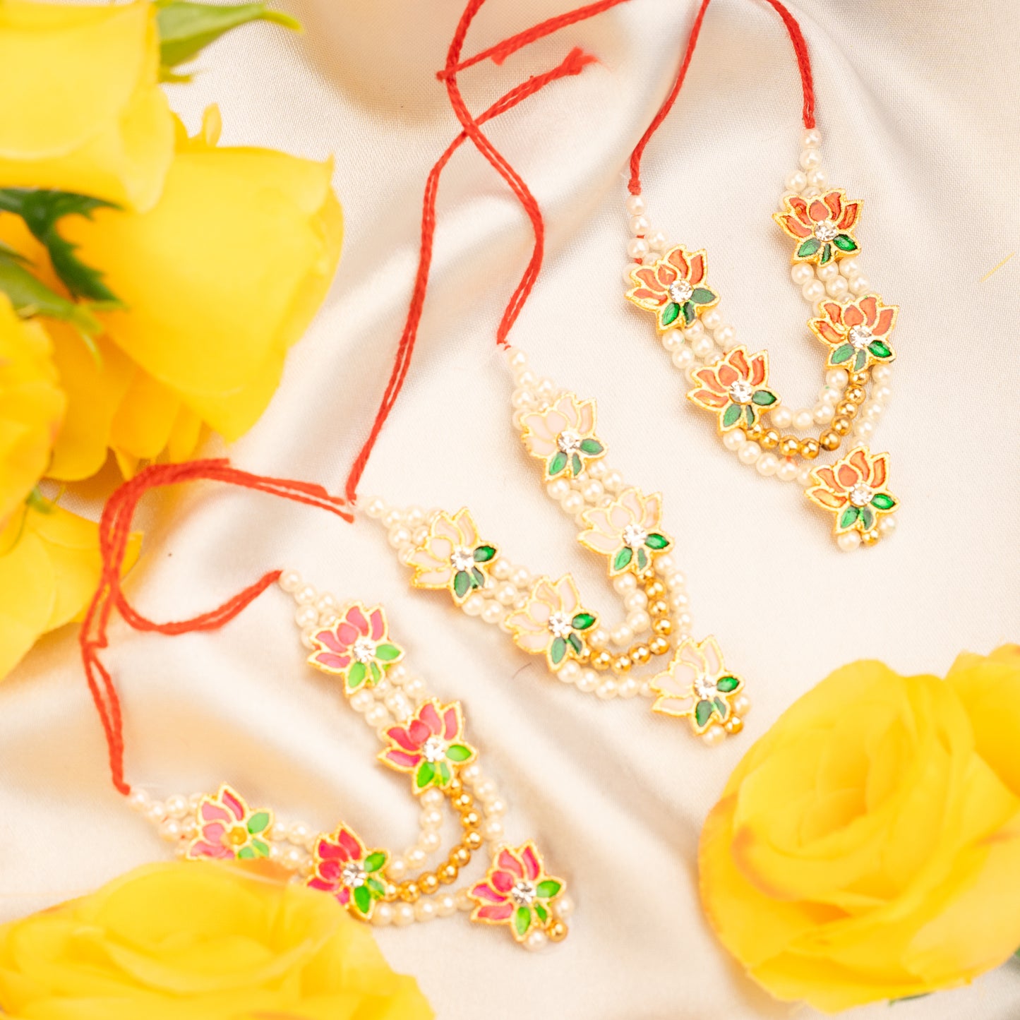 Kamal Roop Necklace (Pack of 3)