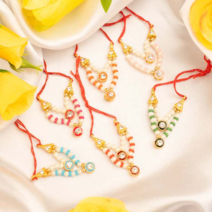 Moti Prabha Necklace (Pack of 6)