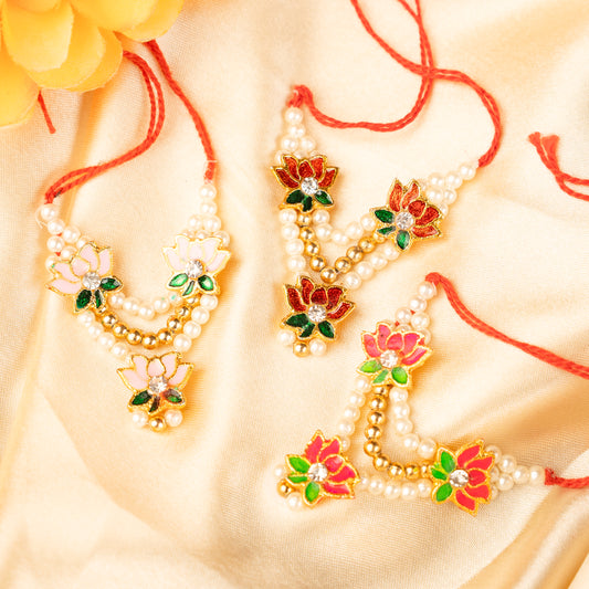 Kamal Bandhan Necklace (Pack of 3)