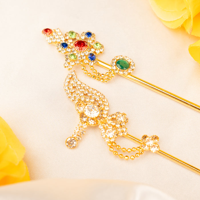 Navrang Laddu Gopal Bansuri (Pack of 2)