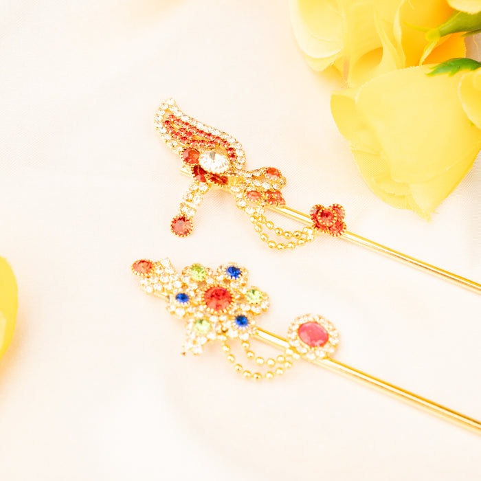 Rang Shringar Laddu Gopal Bansuri (Pack of 2)