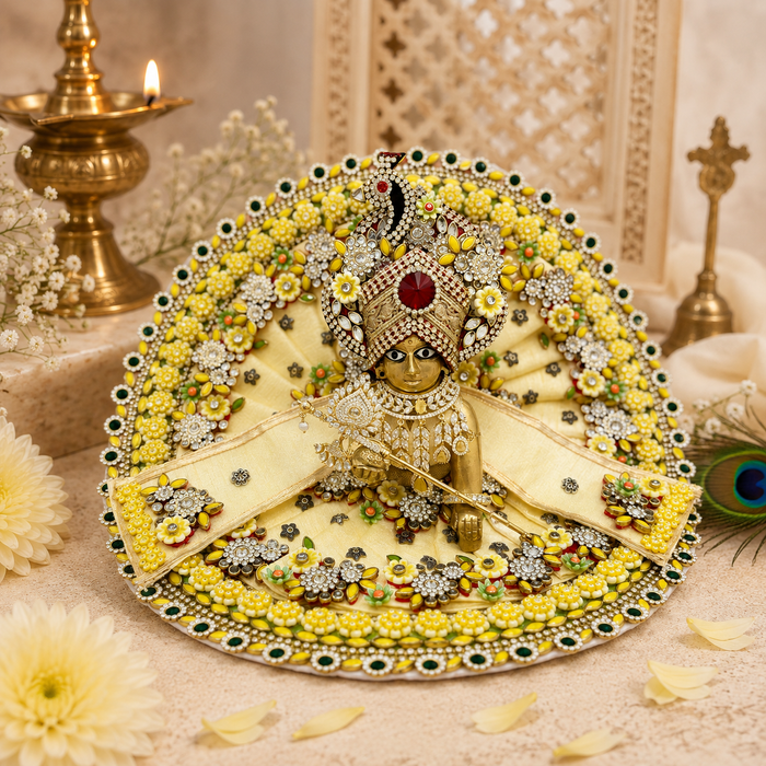 Kanak Madhuri Laddu Gopal Dress