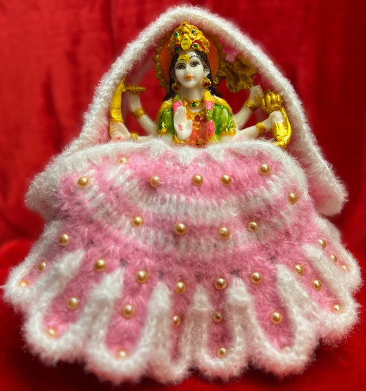 Makar Sankranti Special Woollen Mata Rani Dresses (Pack of 2)