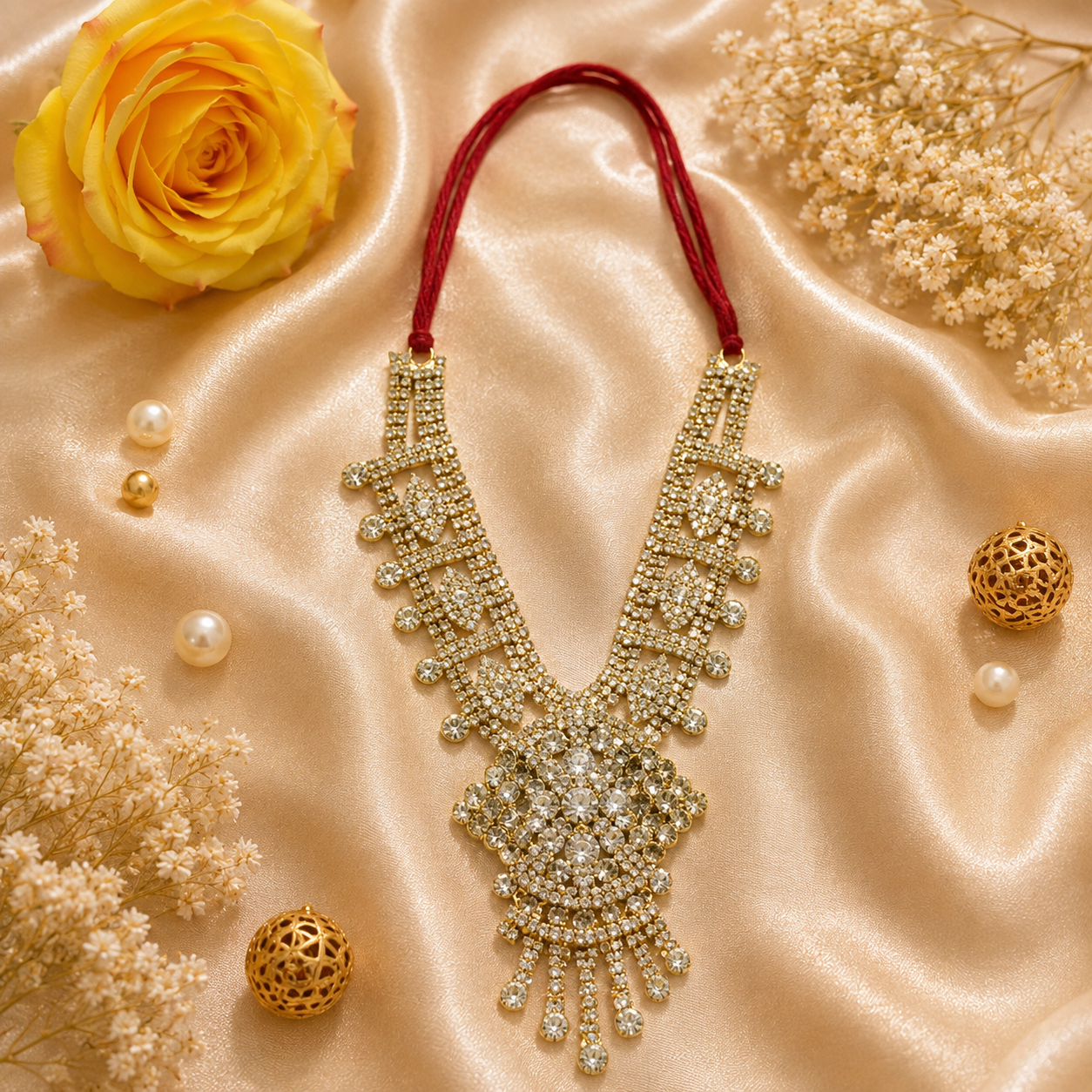 Rajhaar Necklace Set