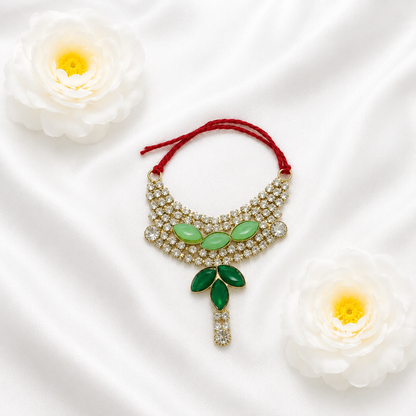 Kishori Chandrika Necklace Set(Pack of 3)