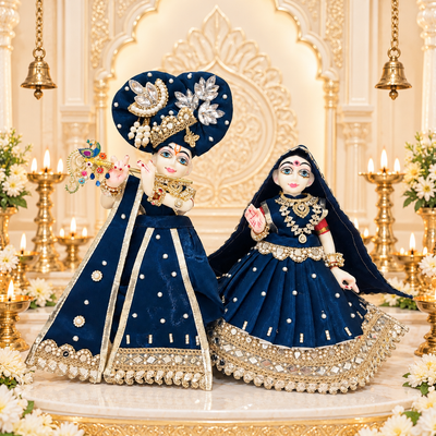 Neelamrit Manjari Radhe Krishna Dress