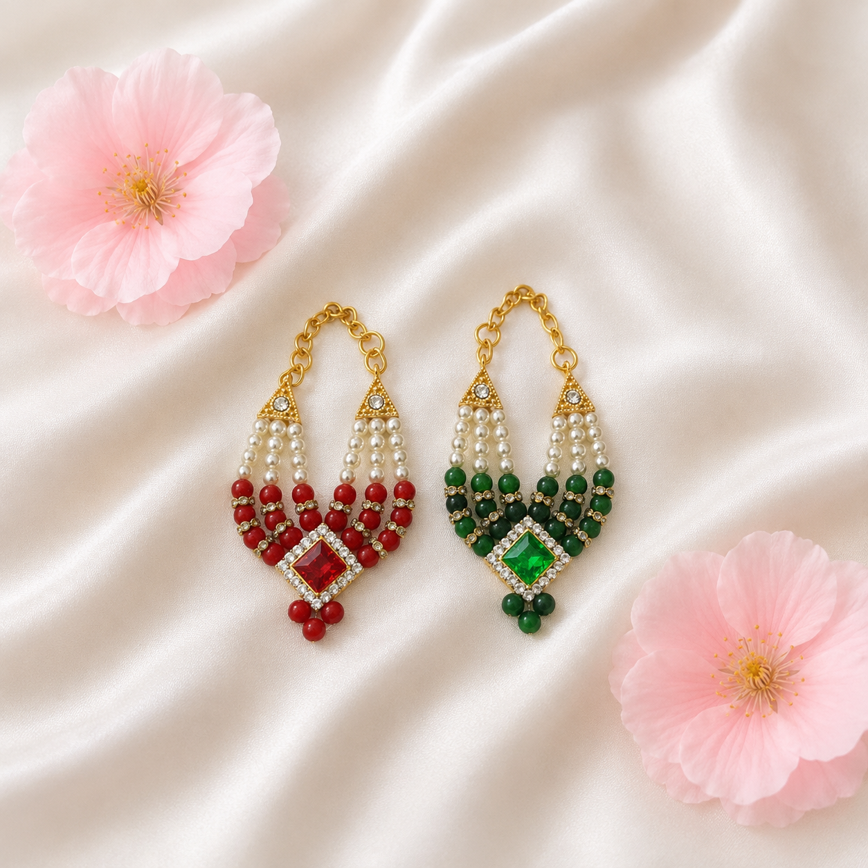 Rani Ambika Necklace Set(Pack of 2)