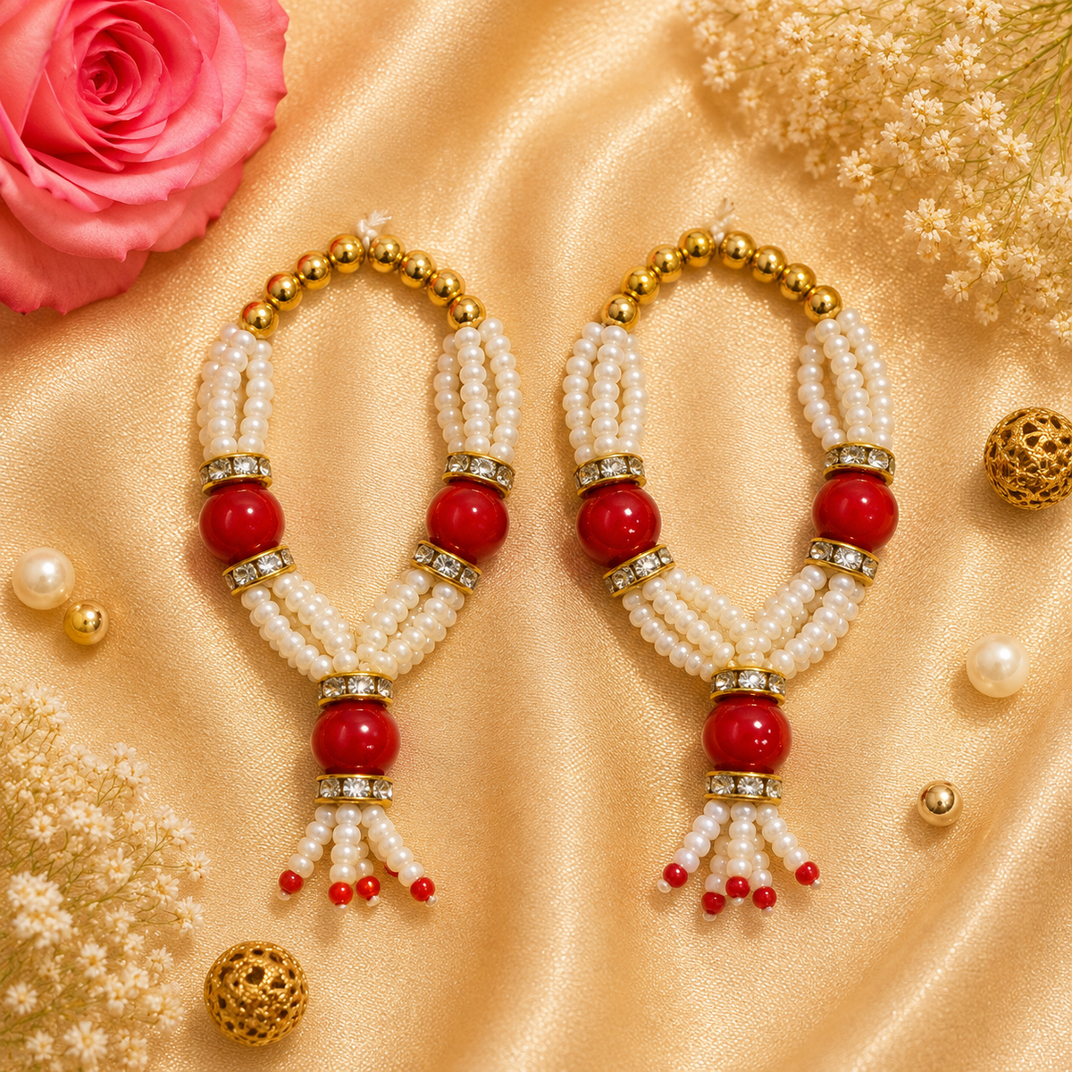 Bhakti Astha Necklace Set (Pack of 2)