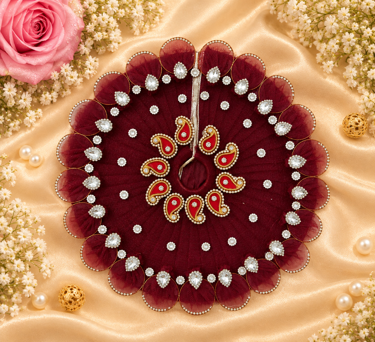 Mangalmayi Shakti Laddu Gopal Dress