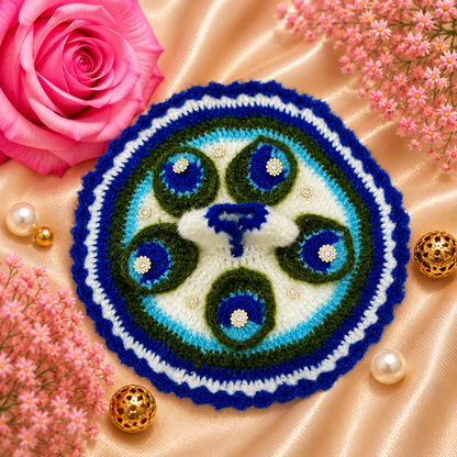 Mayurlekha Shakti Woollen Laddu Gopal Dress