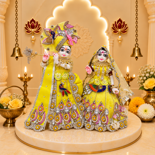 Madhur Mohan Radhe Krishna Dress