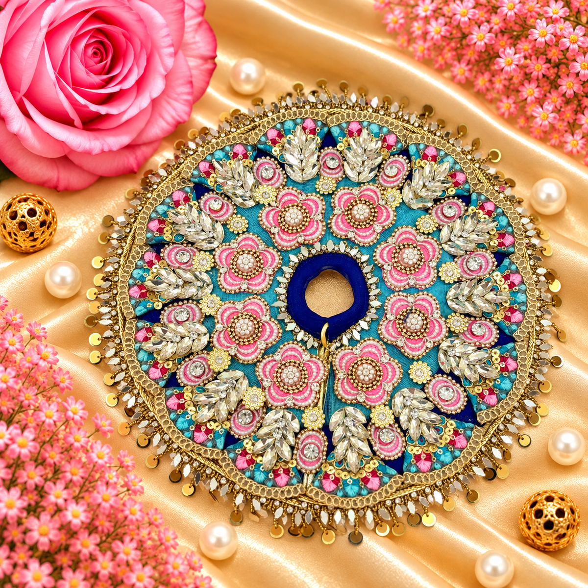 Neelam Prabhakar Laddu Gopal Dress