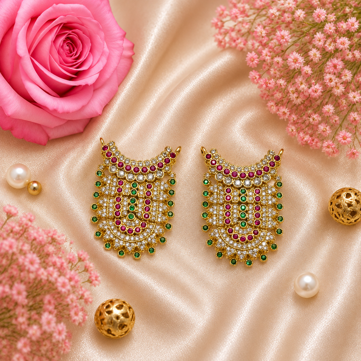 Shubh Anant Necklace Set (Pack of 2)