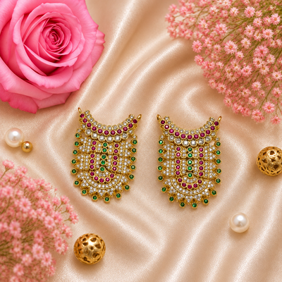 Prakirti Prabha Necklace Set (Pack of 2)