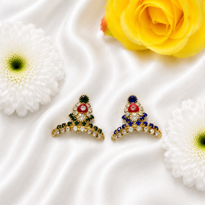 Neel Harit Mukut (Pack of 2)