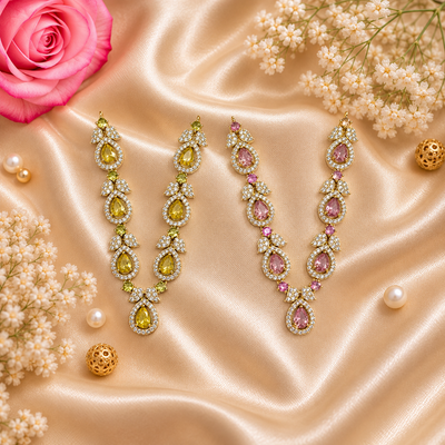 Divya Kusum Necklace Set (Pack of 2)