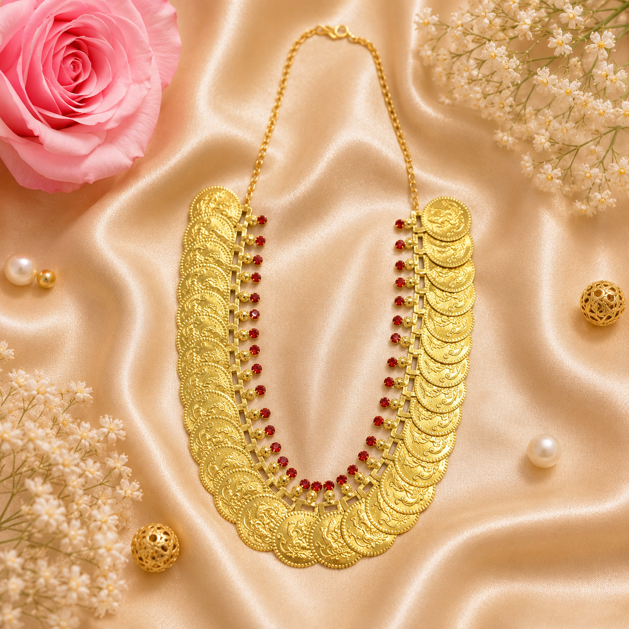 Dhanlaxmi Necklace Set