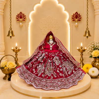 Shakti Swaroopa Mata Rani Dress