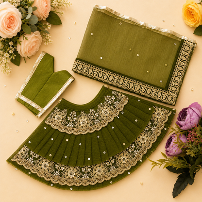 Harit Shakti Mata Rani Dress
