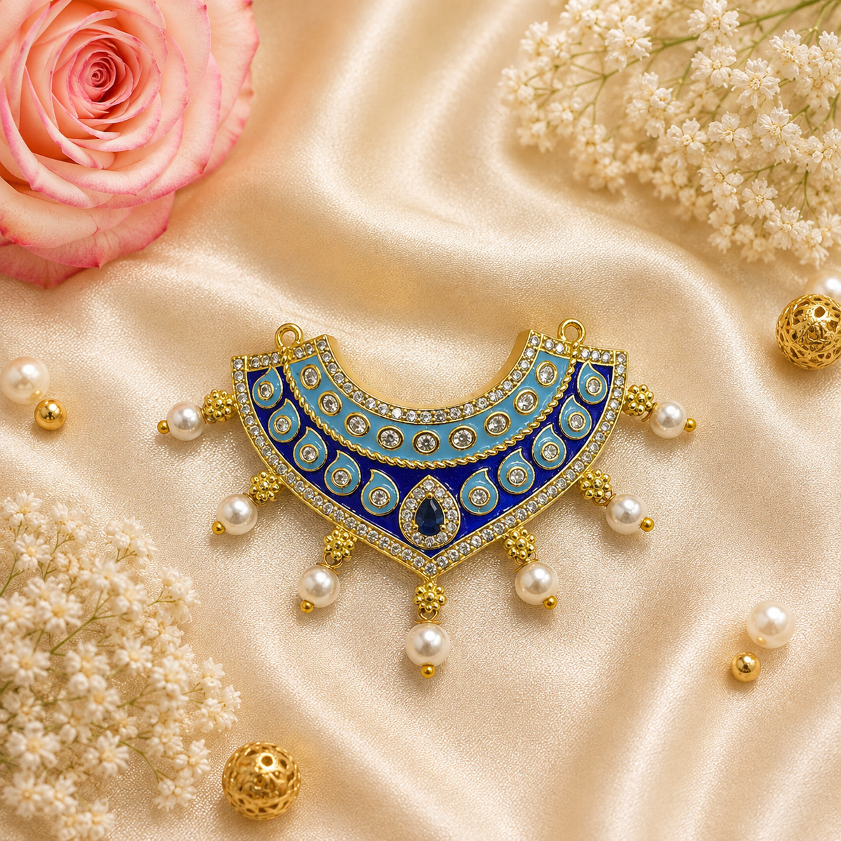 Neel Kanth Tarang Necklace Set