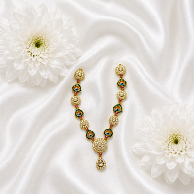 Mayur Netra Necklace Set