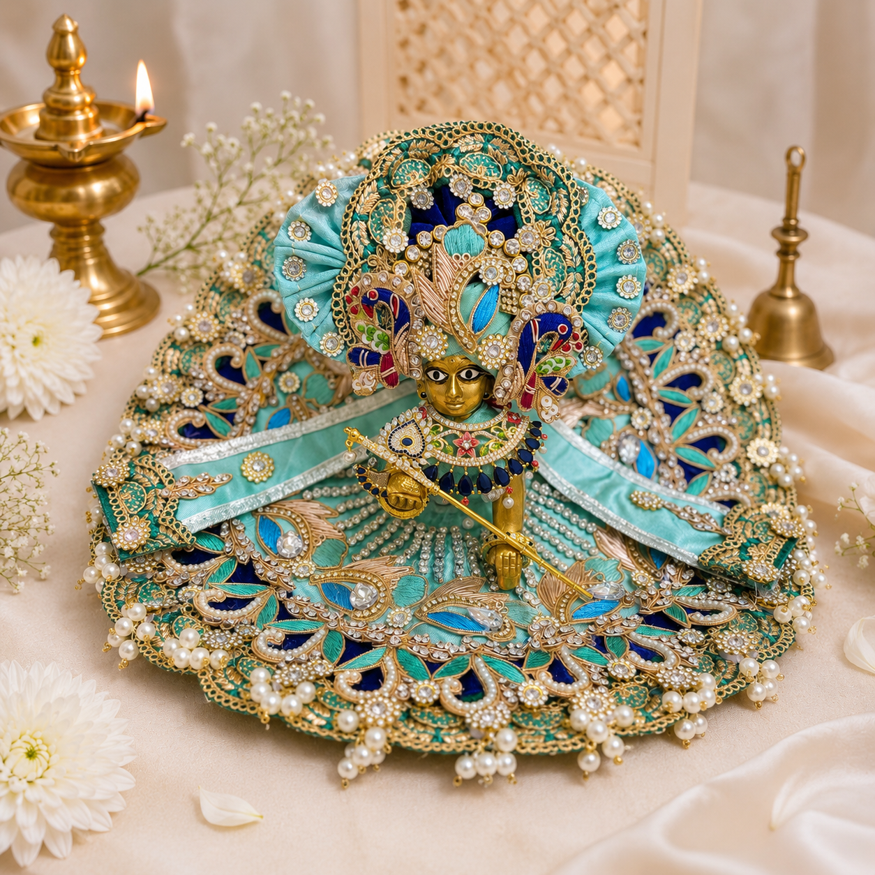 Kunj Vihari Laddu Gopal Dress