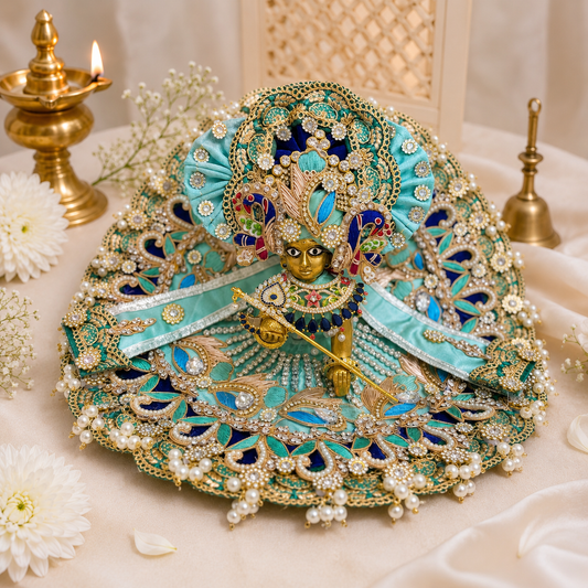 Kunj Vihari Laddu Gopal Dress