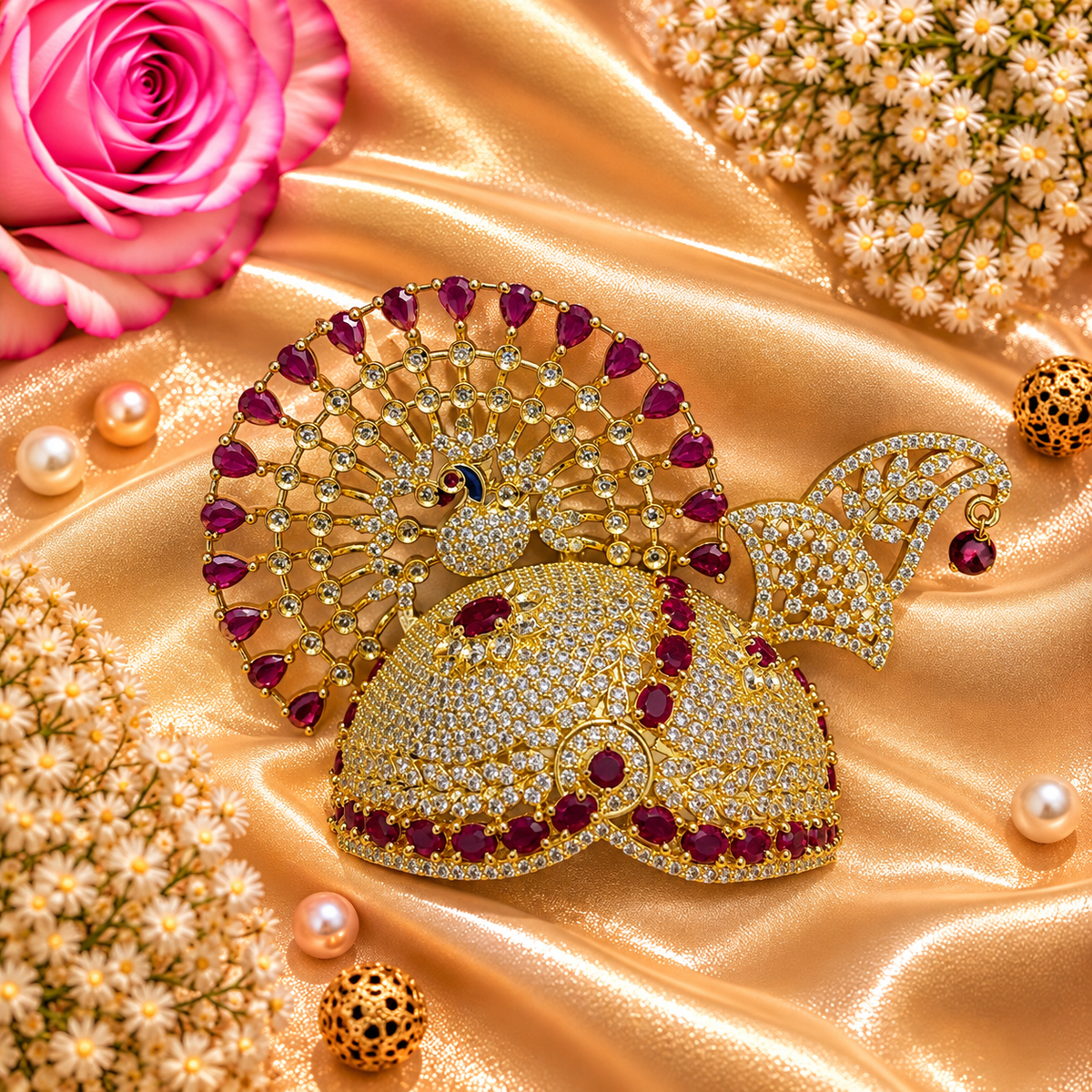 Shubh Harit Aastha Tilak Mukut 