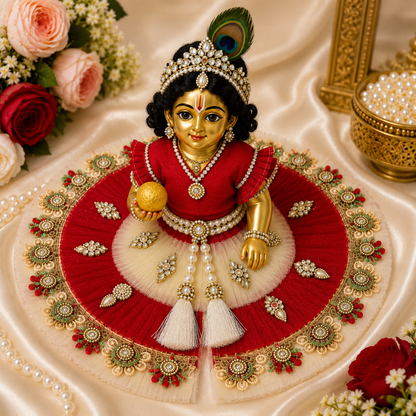 Shripati Laddu Gopal Dress
