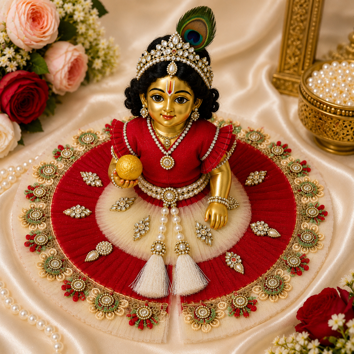 Shripati Laddu Gopal Dress
