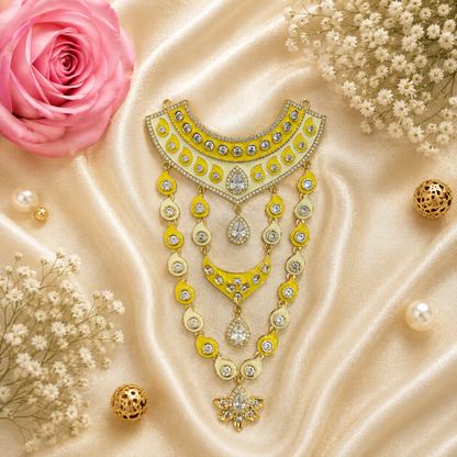 Peetambar Sukh Necklace Set
