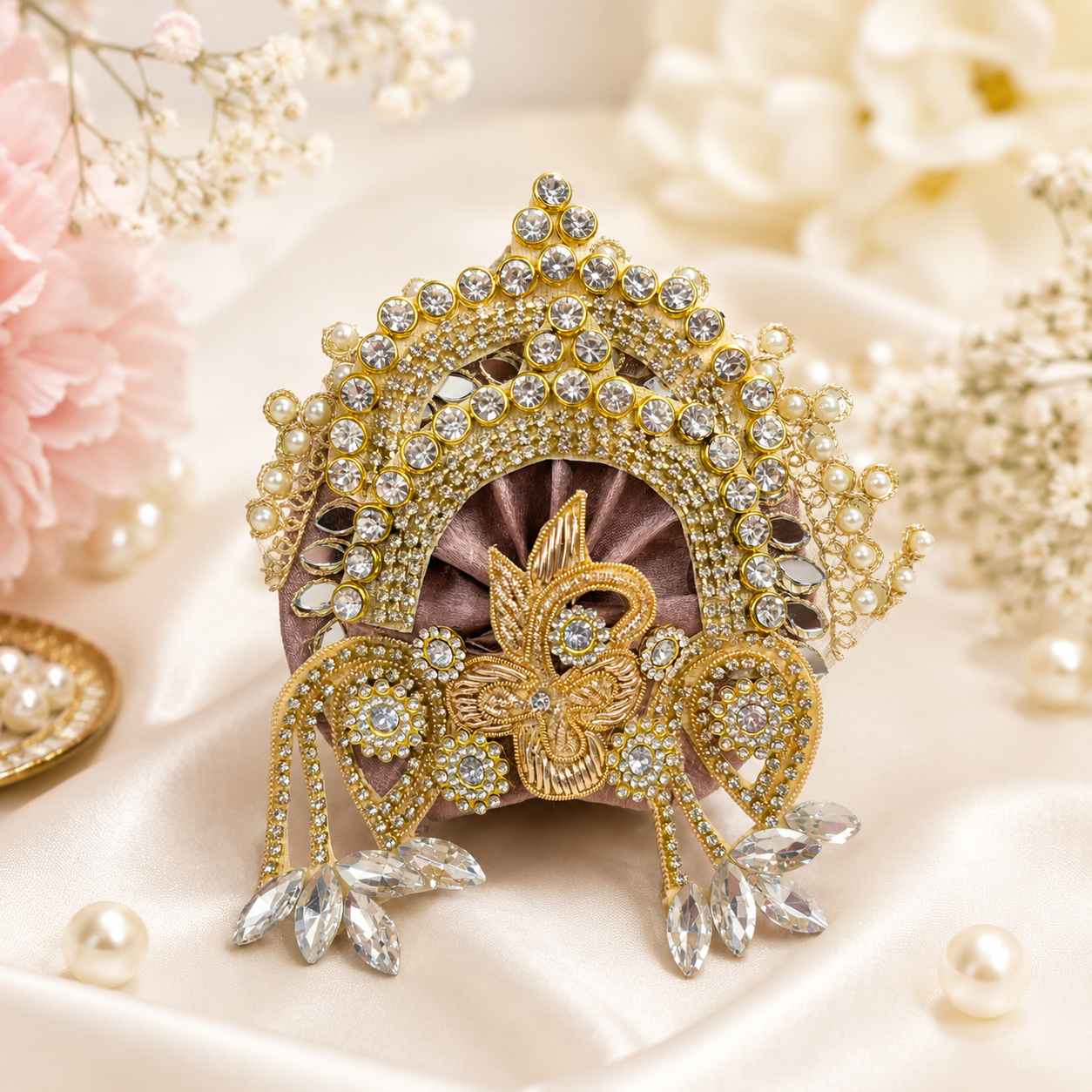 Luxe - Raj Tilak Laddu Gopal Dress