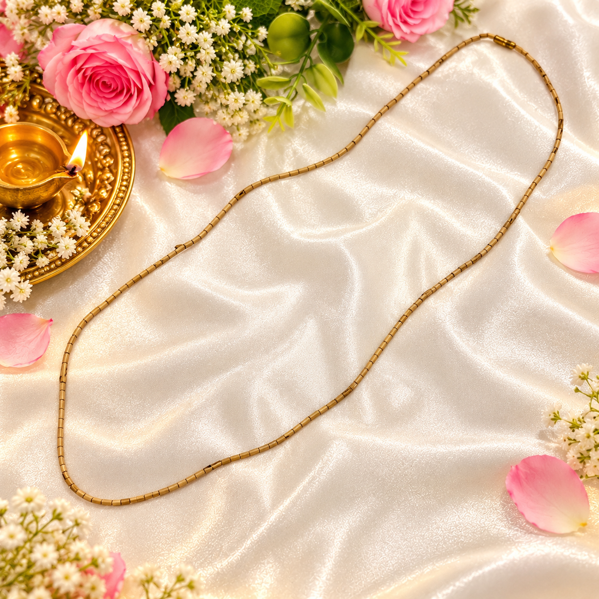 Pukh Raj Tulsi Mala