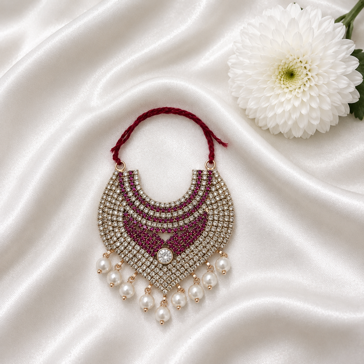 Shyamsundar Kanthii Necklace Set(Pack of 2)