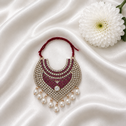 Shyamsundar Kanthii Necklace Set(Pack of 2)