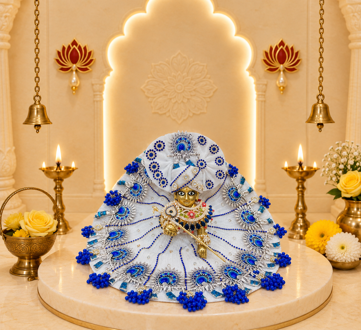 Divya Aastha Laddu Gopal Dress