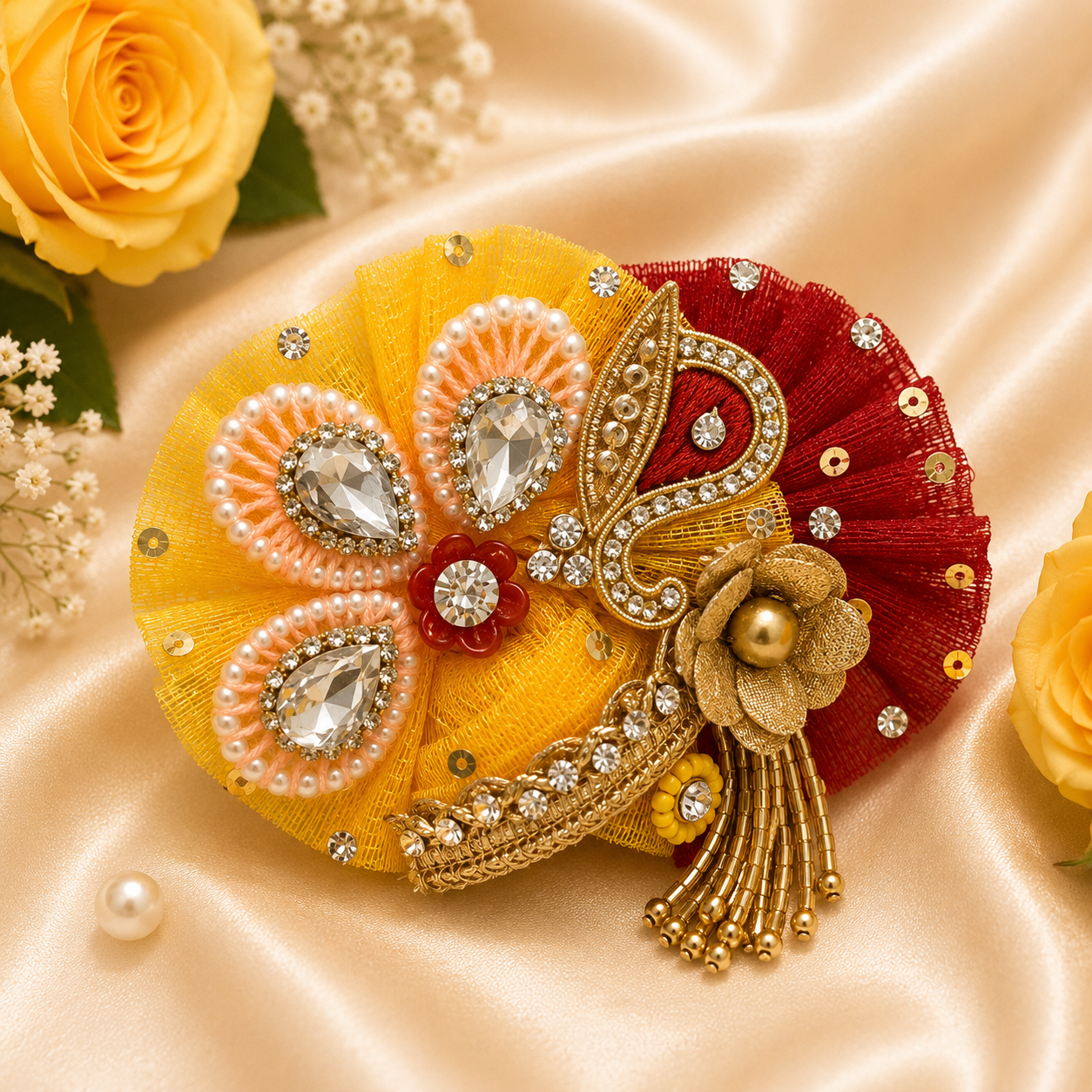 Shyam Pitambari Laddu Gopal Dress