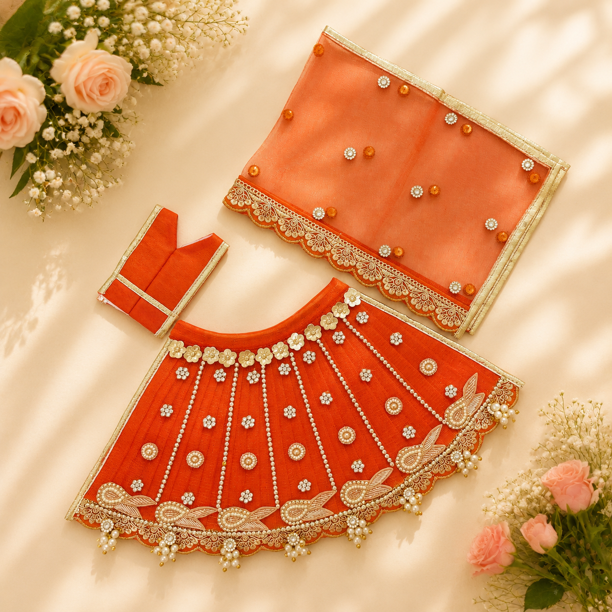 Radha Govind Radhe Krishna Dress