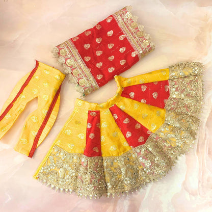 Mohanpriya Radha Krishna Dress