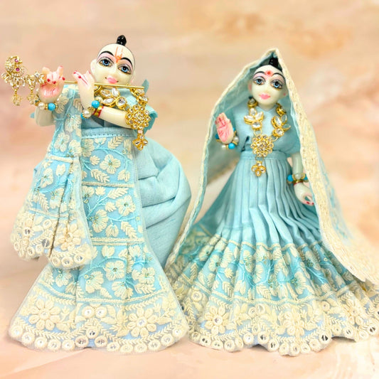 Himadri Radha Krishna Dress