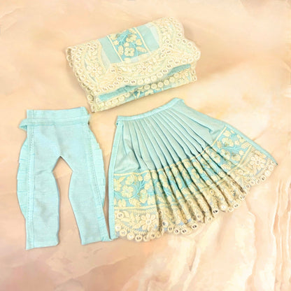 Himadri Radha Krishna Dress