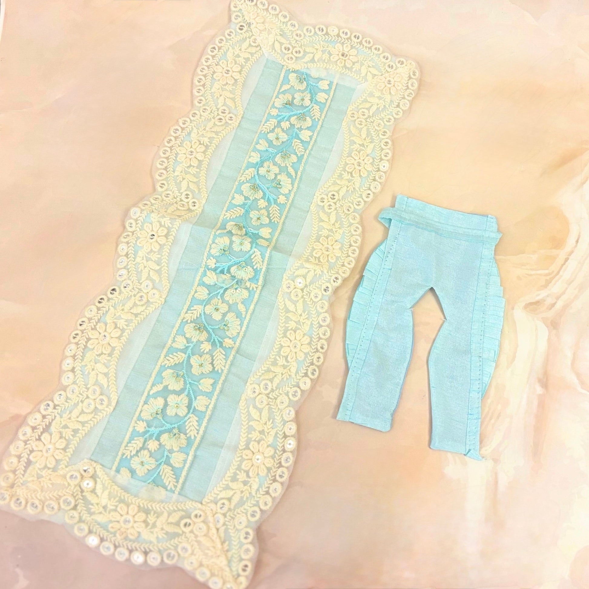 Himadri Radha Krishna Dress