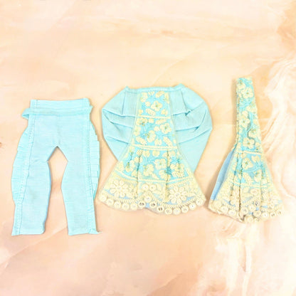 Himadri Radha Krishna Dress