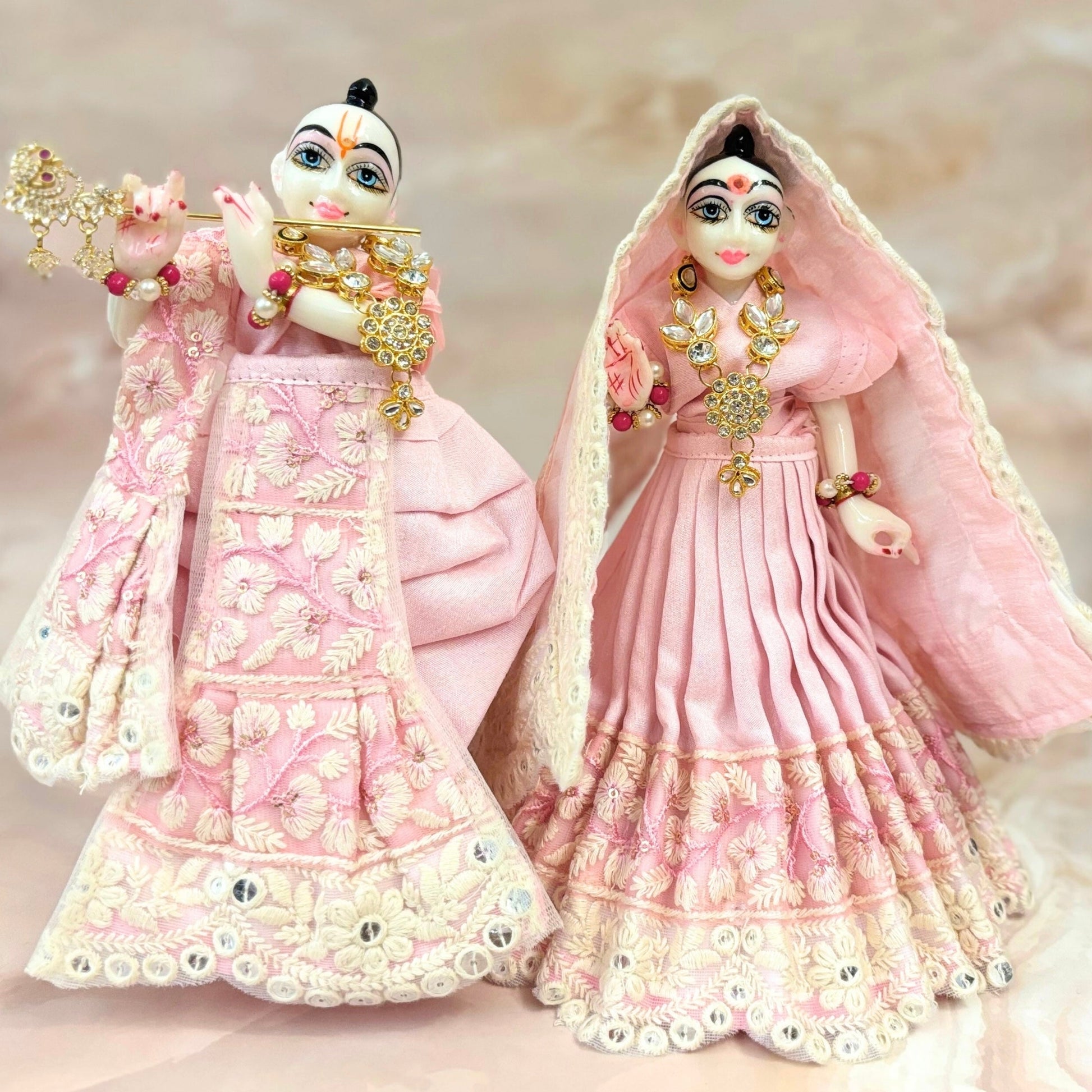 Gaurimanohar Radha Krishna Dress