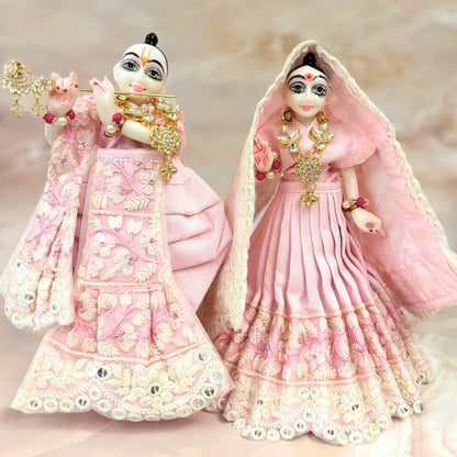 Gaurimanohar Radha Krishna Dress