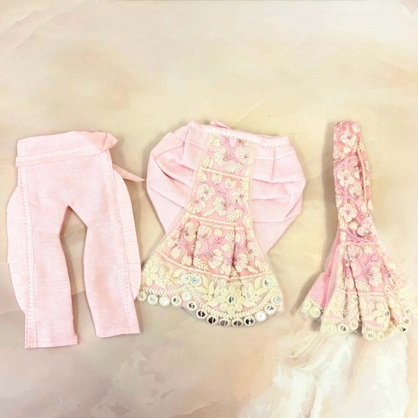 Gaurimanohar Radha Krishna Dress