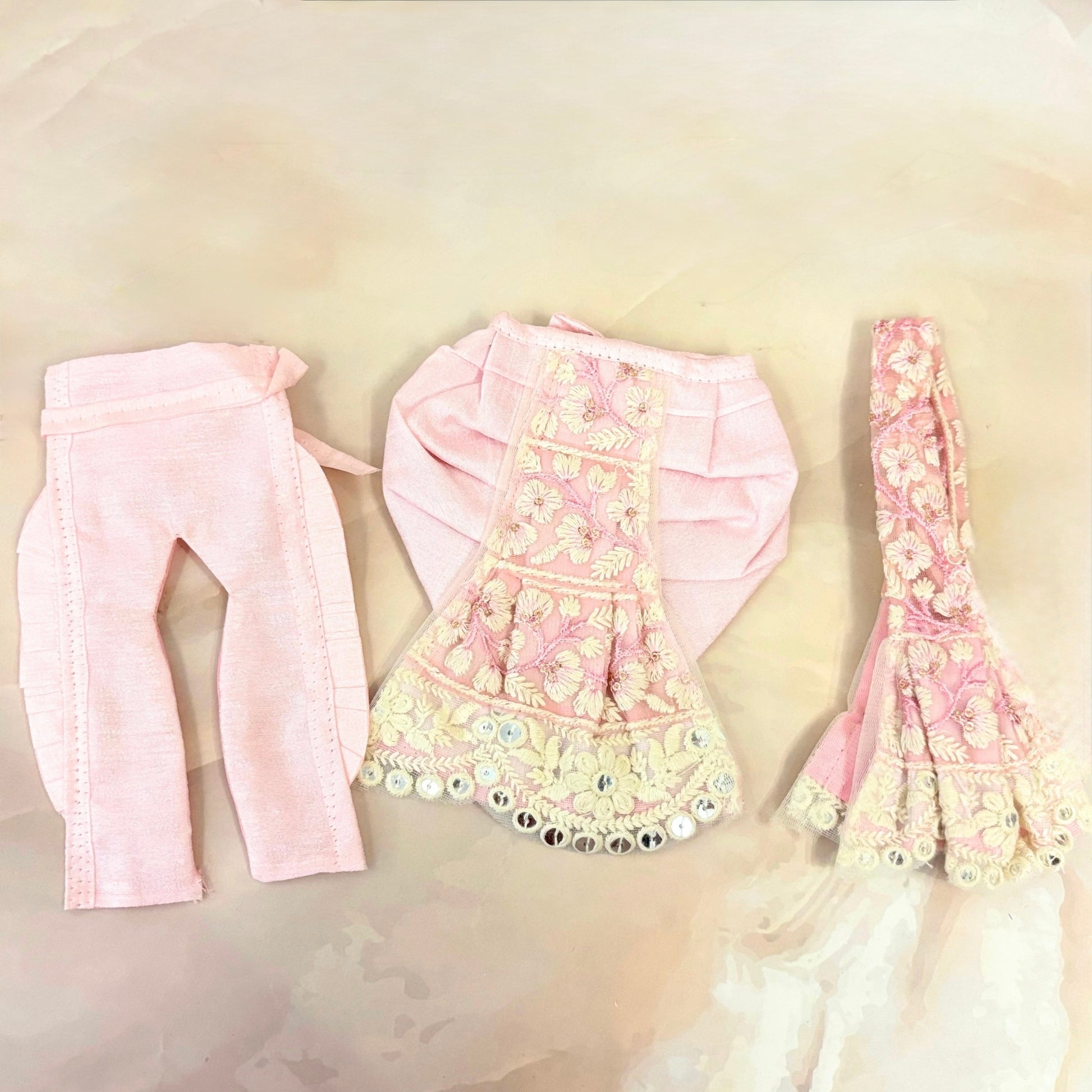 Gaurimanohar Radha Krishna Dress